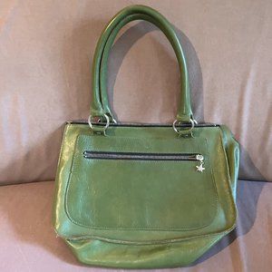 Green DEAN handbag
